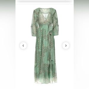 Ba&sh Oraine Dress - size 1 (S) worn twice